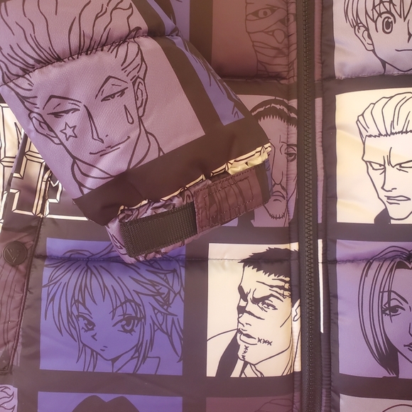 Hypland HunterxHunter Phantom Troupe Puffer Jacket - Picture 8 of 8